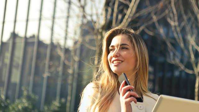 Ilustrasi percaya diri