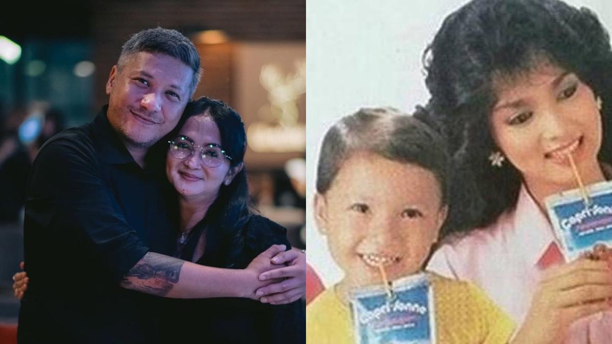 Anna Maria Ultah ke-60, Ini 7 Potret Kedekatan Gading Marten dan Ibu Sambung