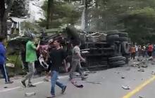 Polisi Tetapkan Sopir Truk Maut Sibolangit Jadi Tersangka