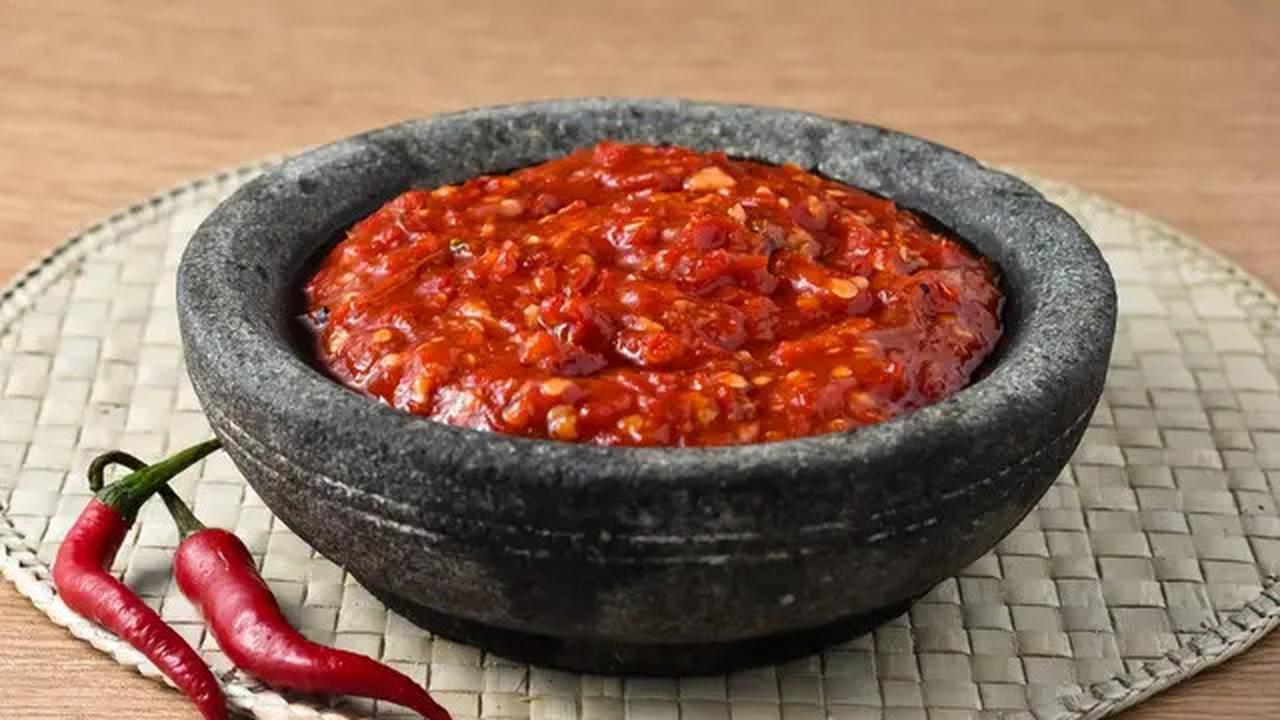 Sambal Tomat Terasi