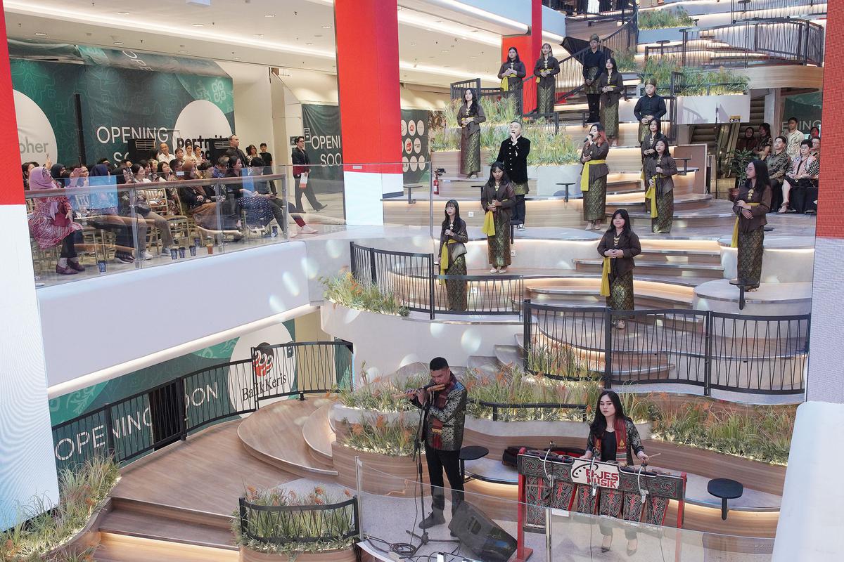 Ruang Kreatif dan Komunitas Hadir di Cibubur