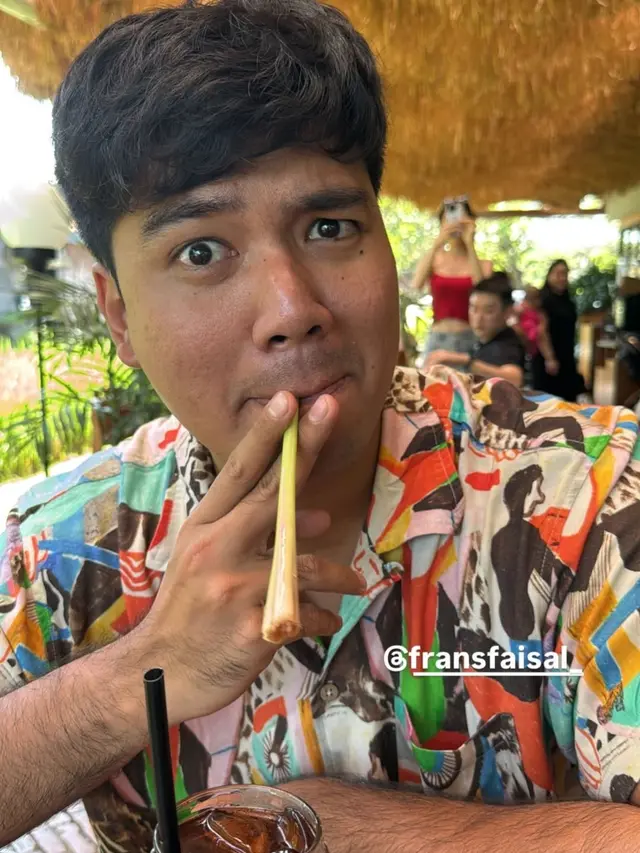 Frans Faisal dan Indah