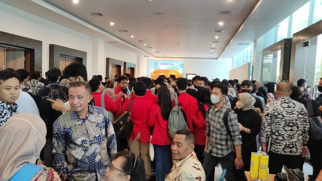 Sosialisasi RKUHP di Makassar (Liputan6.com/Moch Harunsyah)