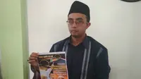 NU Garut Tolak Tablig Akbar Ustad Bahtiar Natsir. (Liputan6.com/Jayadi Supriadin)