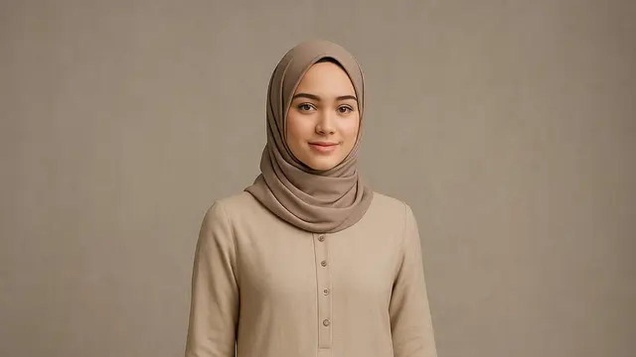 7 Model Gamis Simple untuk Kondangan, Tetap Elegan Tanpa Berlebihan