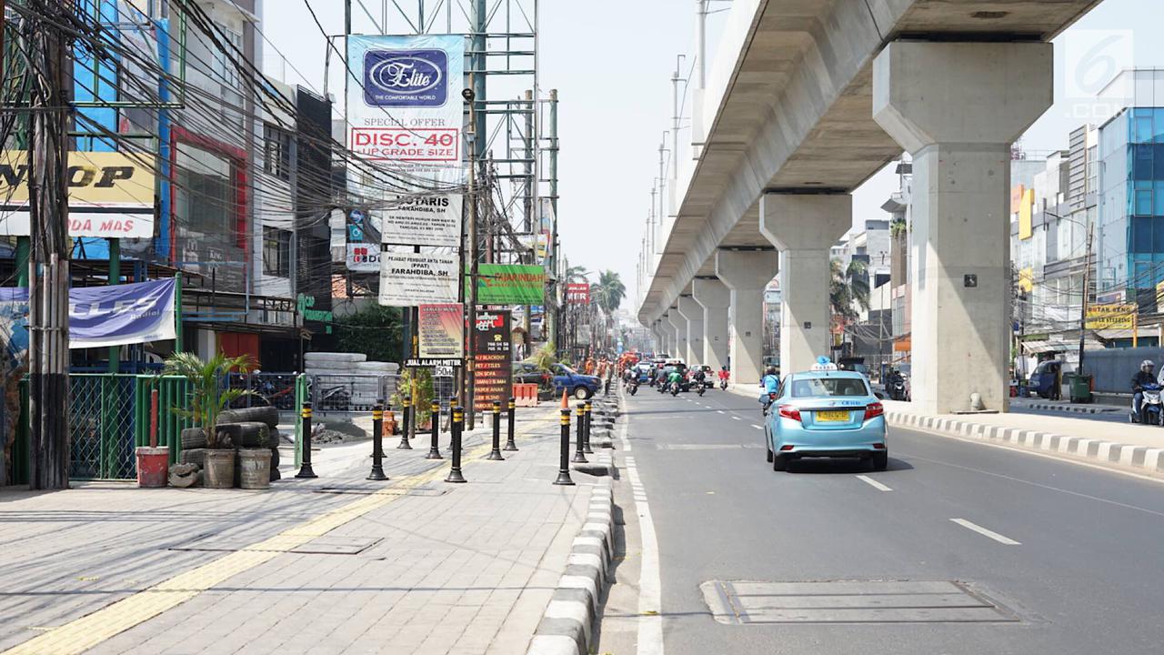 Ada Proyek Gorong-Gorong Sepanjang Jalan Fatmawati–H Nawi Hingga Desember 2026, Simak Rekayasa Lalinnya