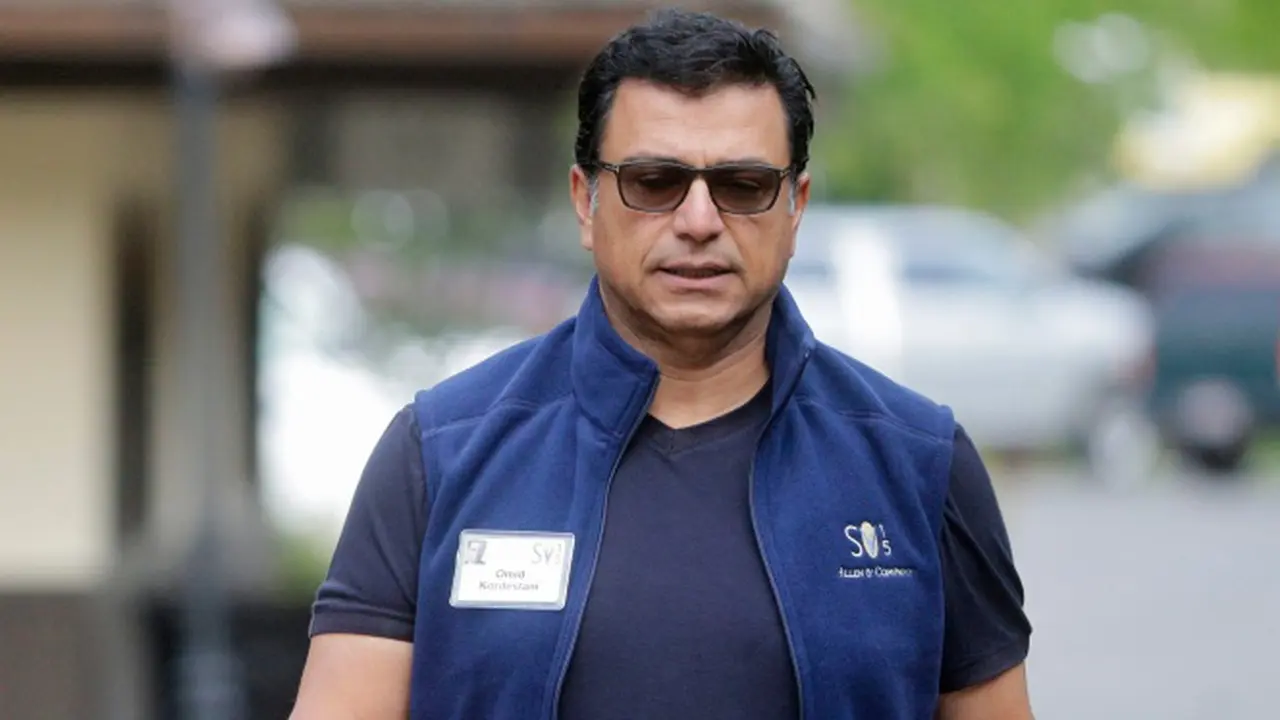 Omid Kordestani
