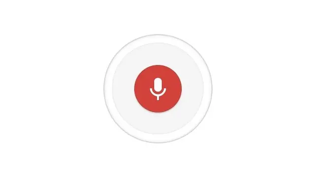 Ilustrasi voice search