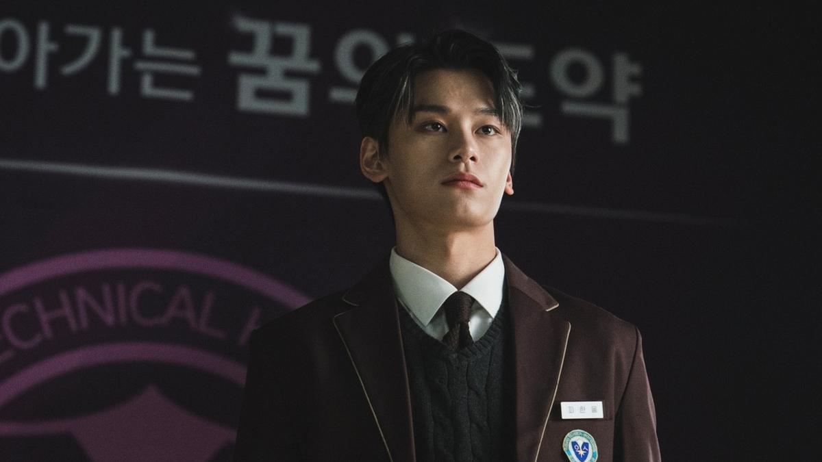 Cha Woo Min Cedera Saat Syuting Drakor Study Group Season 2, Agensi Ungkap Kondisinya