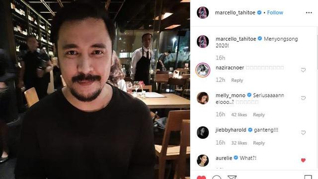 Unggahan Marcello Tahitoe. (Foto: Dok. Instagram @marcello_tahitoe)