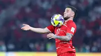 Calvin Verdonk mendapat pujian khusus dari pelatih Timnas Indonesia, John Herdman, berkat penampilan apiknya dalam dua laga FIFA Series 2026. (Bola.com/M. Iqbal Ichsan)