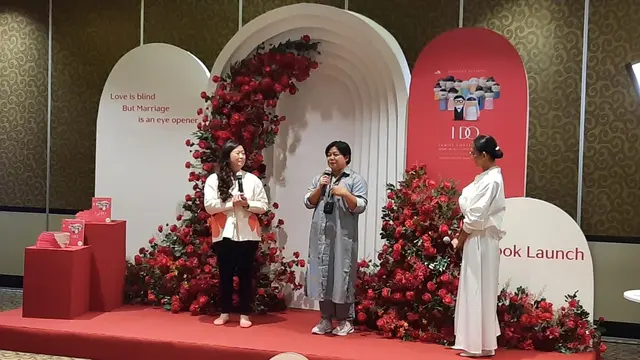 Peluncuran Buku I Do elex