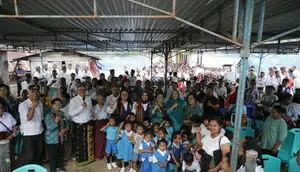 Dari Kasur hingga Perlengkapan Sekolah, Bantuan untuk Korban Gempa NTT