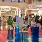 Sociolla Beauty Wonderland terselenggara pada 21--25 Desember 2022 di Mall Kelapa Gading 3, Jakarta Utara. (Liputan6.com/Asnida Riani)