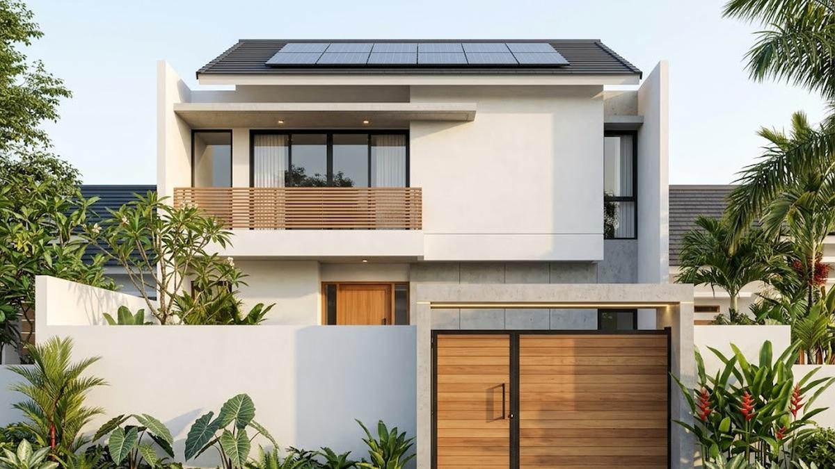 6 Model Pagar Japandi yang Mulai Banyak Ditiru, Minimalis, Hangat, dan Elegan