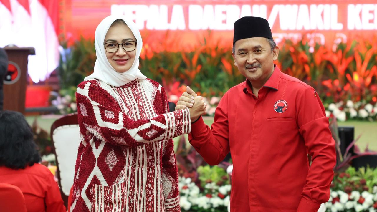 PDIP Usung Airin di Pilgub Banten, Golkar akan Berikan Sanksi?