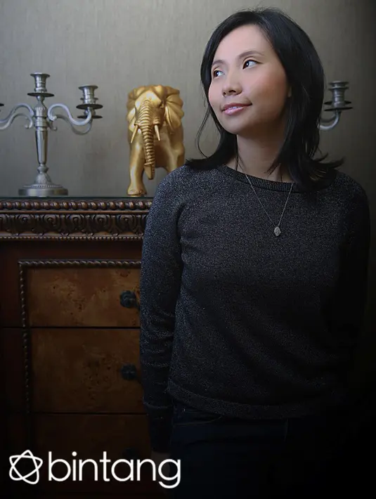 Pengalaman hidup telah membuat Livi Cheng menjadi wanita kuat yang bisa menembus keraguan orang. Film Brush with Danger menjadi awal yang bagus untuk Livi.  (Deki Prayoka/Bintang.com)