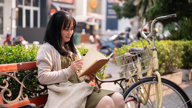 wanita desember makin kalem