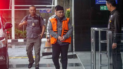 Eks Menag Yaqut di KPK: Bismillah, Semoga Kebenaran Terungkap