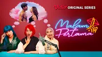 Sinopsis Series Malam Pertama Episode 7: Identitas Para Host Podcast Terbongkar