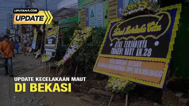 Liputan6 Update: Perkembangan Kasus Kecelakaan Maut di Bekasi