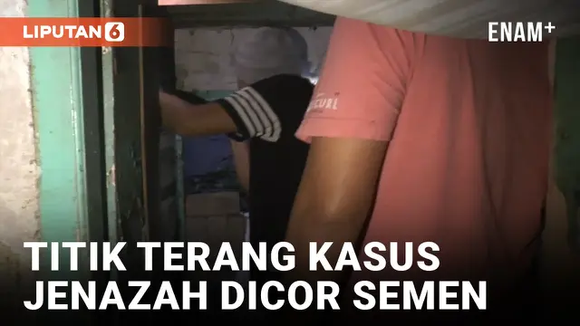 6 Tahun Jadi Misteri, Kasus Jenazah Wanita Dicor Semen di Makassar Temui Titik Terang