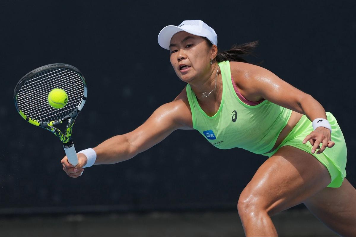FOTO: Janice Tjen Singkirkan Unggulan Dunia di Australia Open 2026