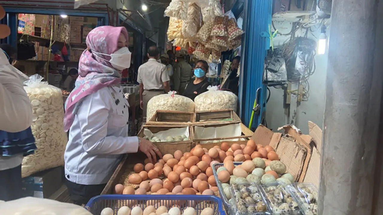 Ketersediaan Daging Sapi, Ayam dan Telur di Sumatera Selatan Terpantau Aman