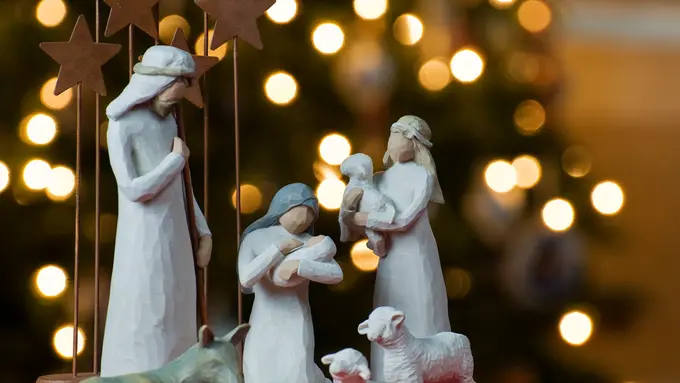 Potret Kesyahduan Natal 2015 di Tanah Air