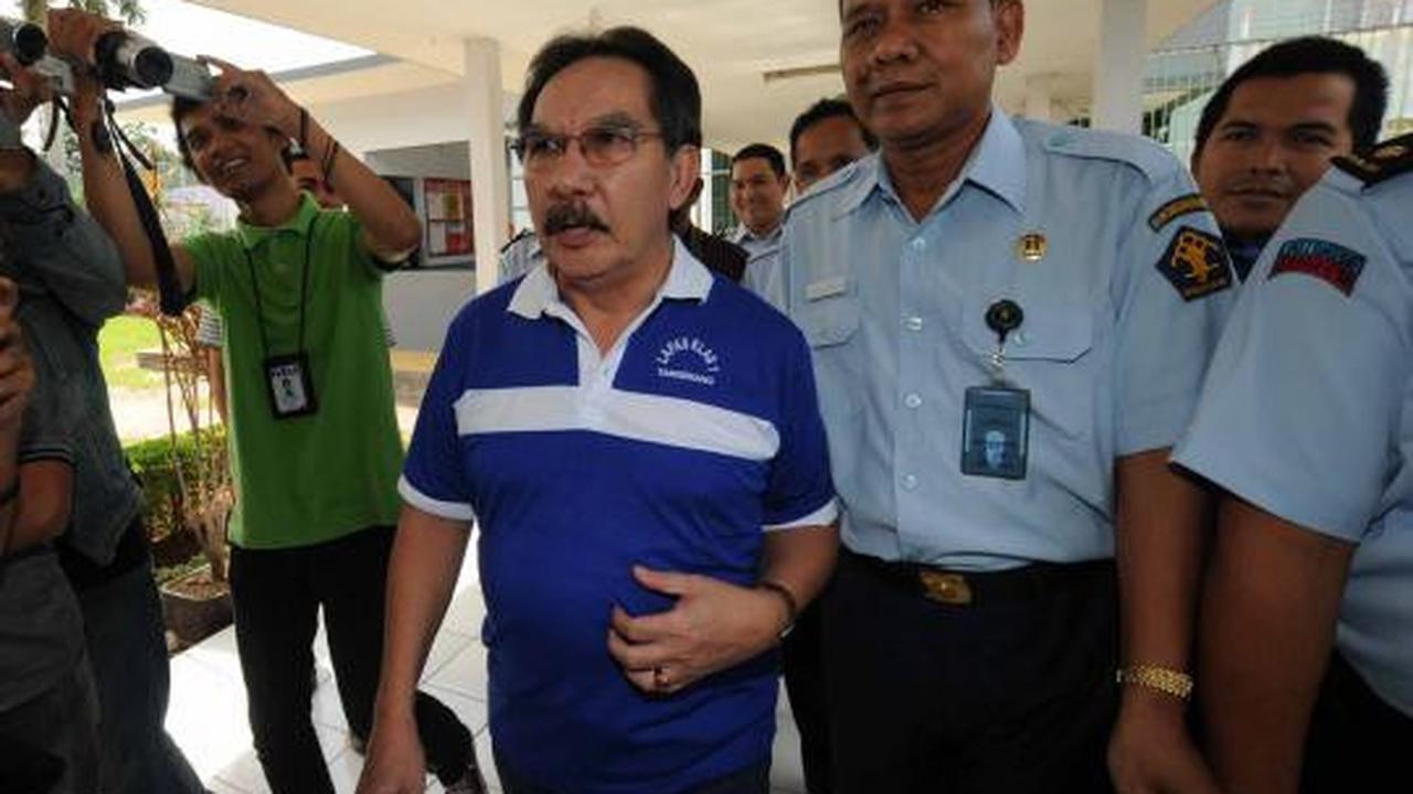 Antasari bicara soal pernikahan putrinya