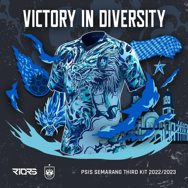 Jersey ketiga PSIS Semarang untuk Liga 2 2022/2023