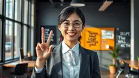 Arti Lucky Vicky, Mengenal Pola Pikir Positif yang Viral
