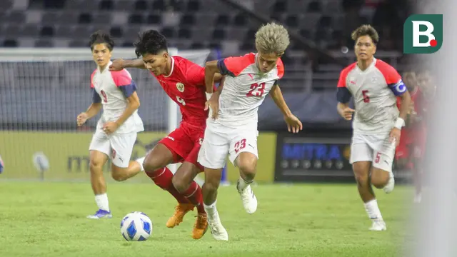 Timnas Indonesia U-19 vs Filipina U-19: Piala AFF U-19 2024