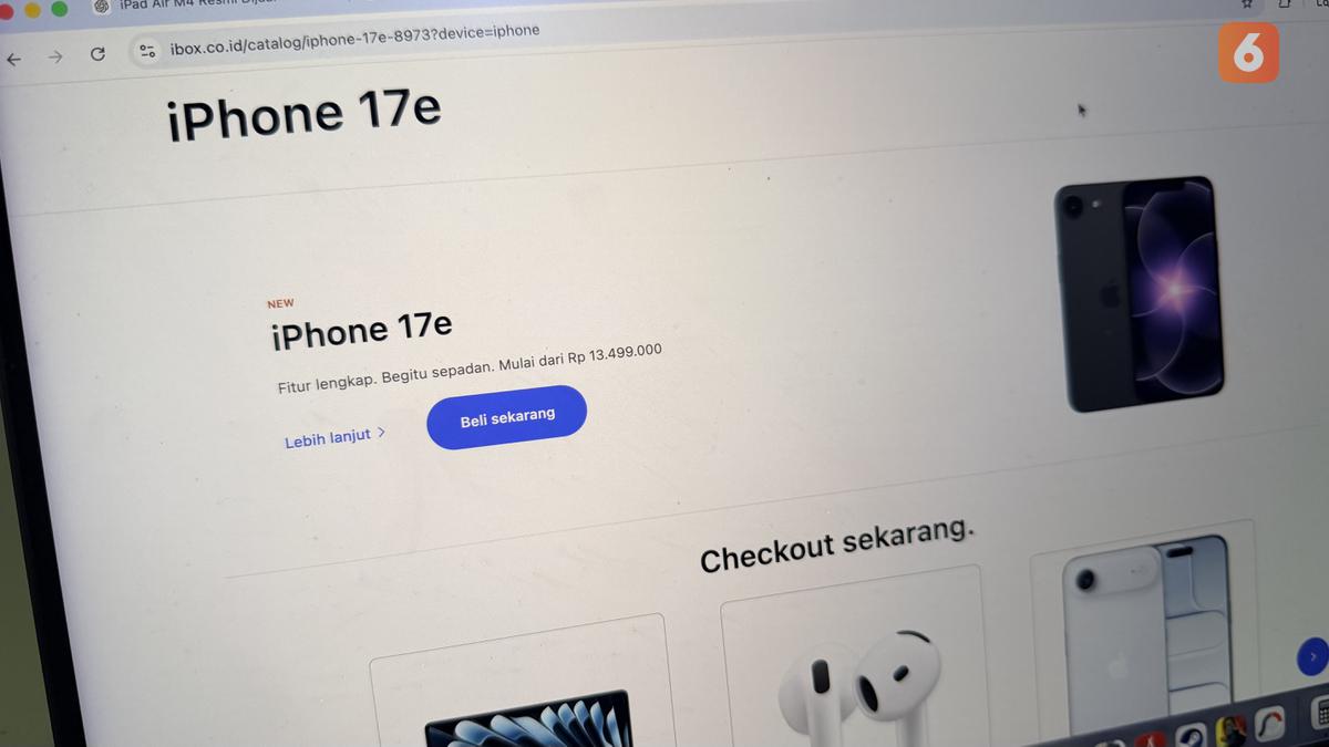 iPhone 17e Masuk Indonesia, Seberapa Terjangkau Dibanding iPhone 17?