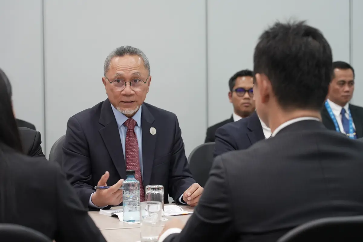 Mendag menghadiri pertemuan bilateral dengan Menteri Pembangunan dan Konstruksi Selandia Baru, Chris Penk, di forum APEC 2024 di Peru