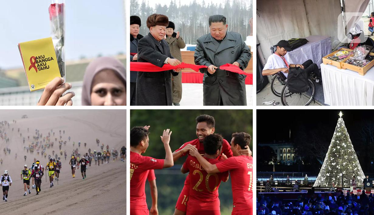 Berikut kumpulan berita foto berbagai peristiwa yang terjadi selama sepekan ini.