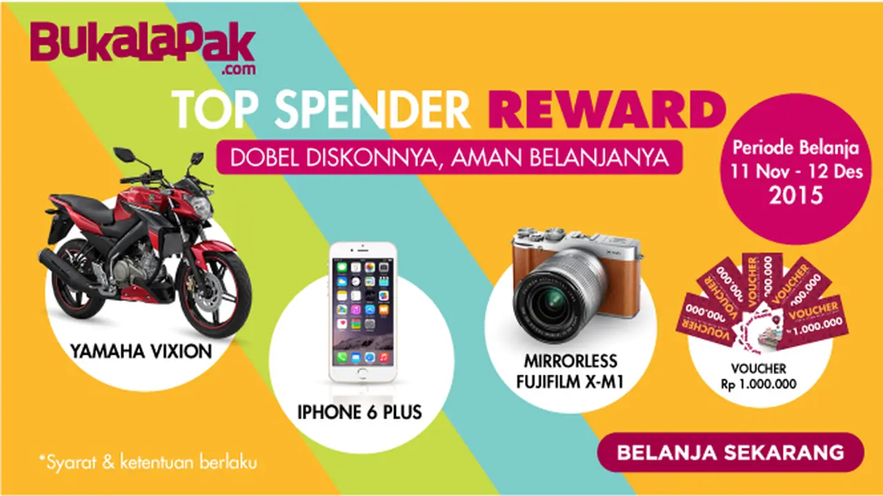 Gampangnya BIsa Punya Motor Gratis!