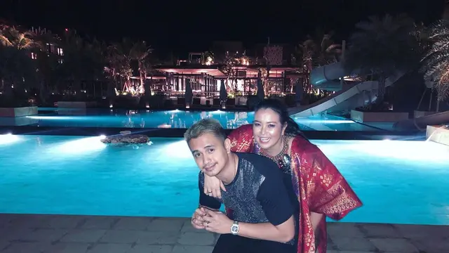 Jennifer Ipel dan Ajun Perwira. (Foto: Instagram @ajunperwira)