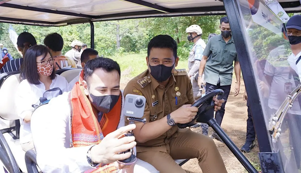 Raffi Ahmad dan Boby Nasution (Instagram/bobbynst)