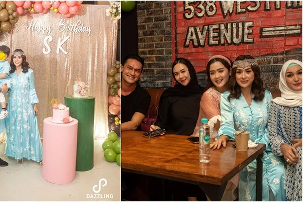 7 Potret Perayaan Ulang Tahun Selvi Kitty ke-29, Meriah Dihadiri Rekan Artis