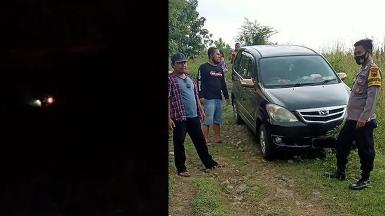Pemudik nyasar ke hutan