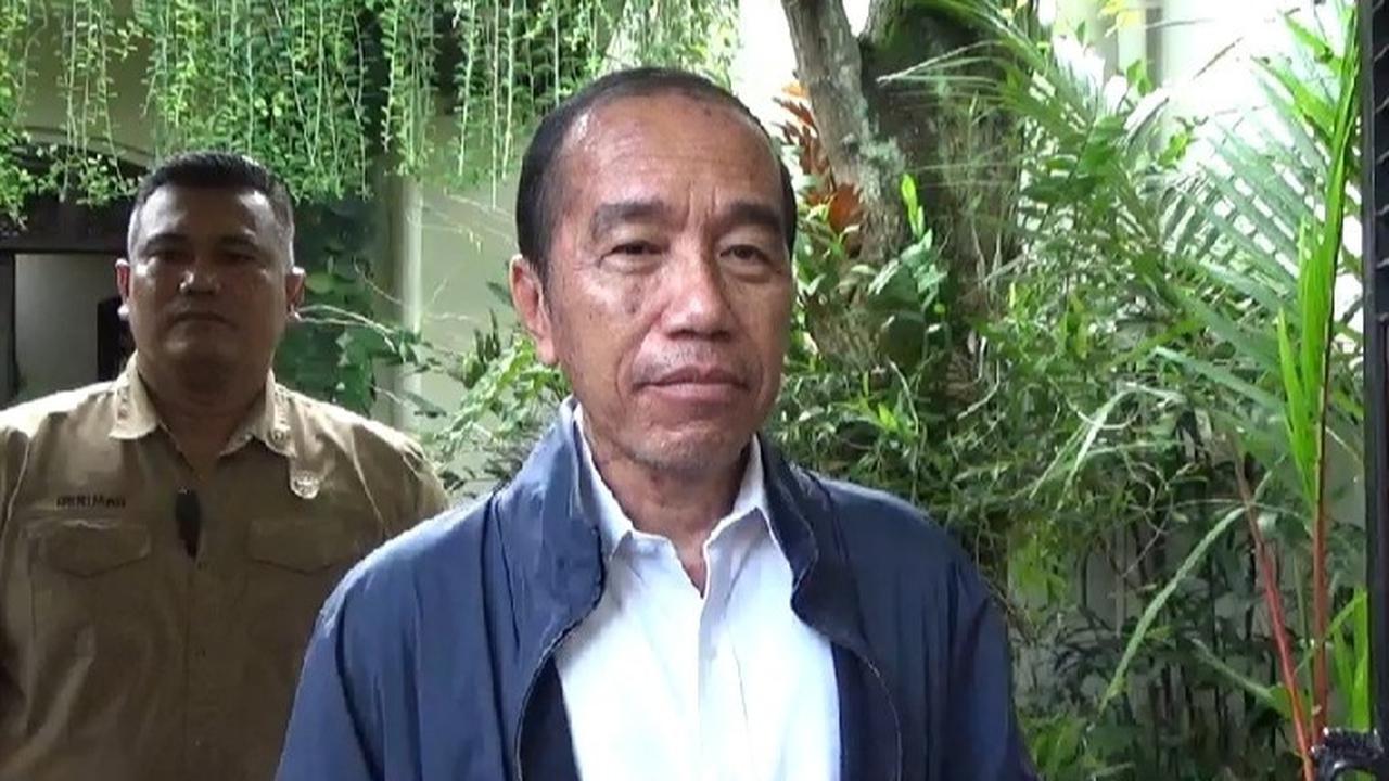 Jokowi Alergi Kulit