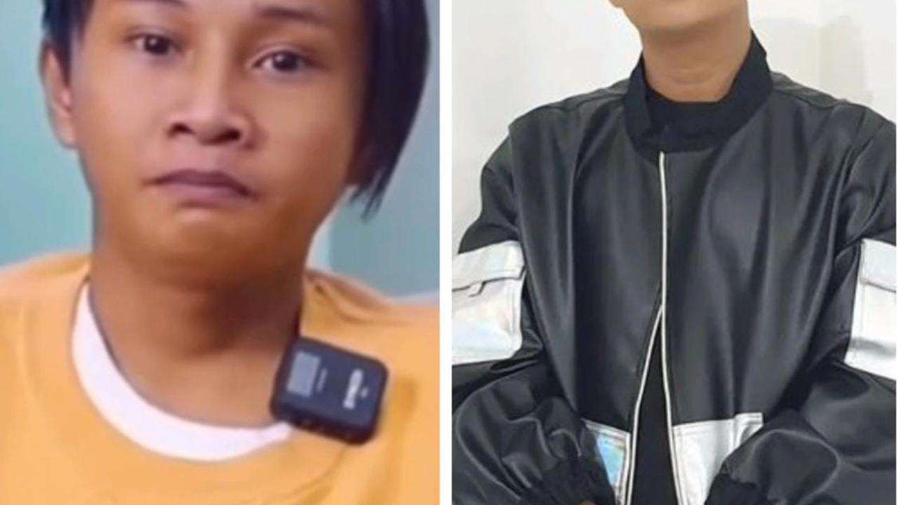 Potret Ridwan LIDA yang Meniru Ekspresi Fajar Sadboy