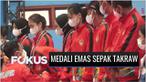 Berita video update PON Papua 2021 dari cabor (cabang olahraga) sepak takraw, di mana medali emas diboyong kontingen Sulawesi Selatan, dan pelari Agus Prayogo kini sudah meraih 2 medali emas.