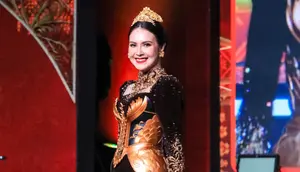 Arumi Bachsin Tampil Cantik Berbatik di Kriyanusa 2026, Terinspirasi Tribhuwana Tunggadewi