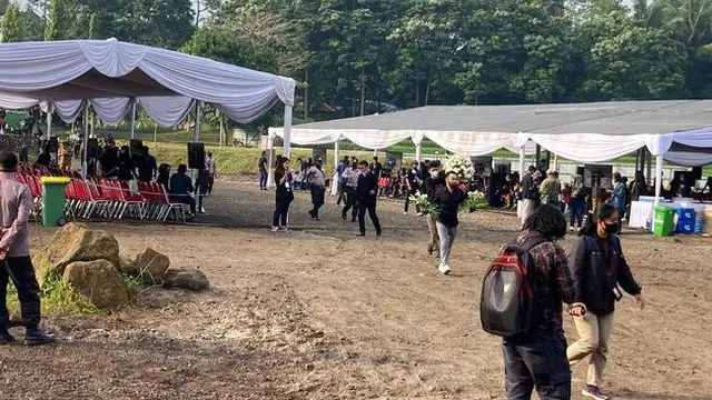 6 Potret Lokasi Pemakaman Eril Putra Sulung Ridwan Kamil, Ramai Pelayat Berdatangan