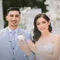 Cincin pernikahan Jessica Iskandar dan Vincent Verhaag (dok.instagram/@inijedar/https://www.instagram.com/p/CVVT85mPtUM/Komarudin)