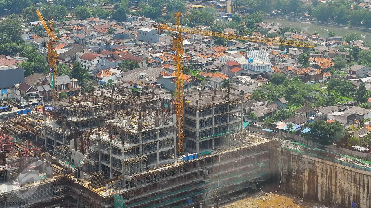 BI memperkirakan Pertumbuhan ekonomi Jakarta turun tipis ke 5,85%