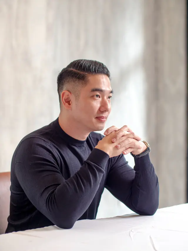 Hendry Tan. (Foto: Dok. Koleksi Pribadi Hendry Tan)