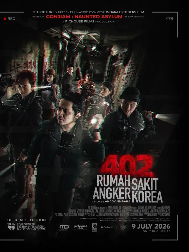 Film 402 Rumah Sakit Angker Korea. (MD Pictures via Instagram/ 402.rsangkerkorea)